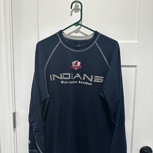 Cleveland Indians MLB Long Sleeve Shirt